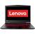 Laptop Lenovo Legion Y520, GeForce GTX 1050 4 GB, Intel Core i7-7700HQ, 8 GB, 1 TB, Free DOS, Negru