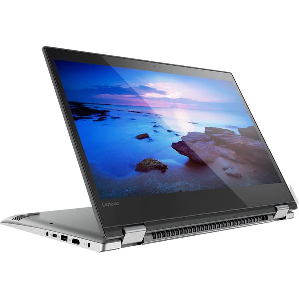 Laptop Lenovo Yoga 520, Intel Core i3-7100U, 4 GB, 1 TB, Microsoft Windows 10 Home, Gri