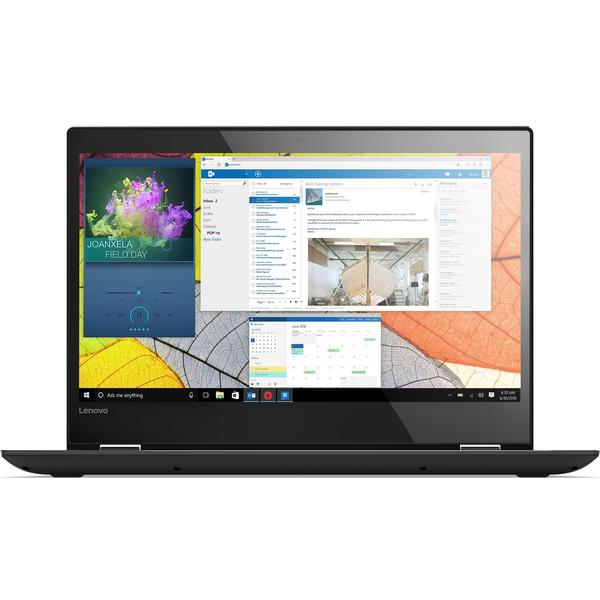 Laptop Lenovo Yoga 520, Intel Core i7-7500U, 8 GB, 1 TB, Microsoft Windows 10 Home, Negru