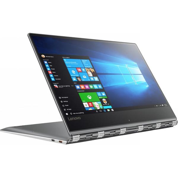 Laptop Lenovo Yoga 910, Intel Core i5-7200U, 8 GB, 256 GB SSD, Microsoft Windows 10 Home, Argintiu