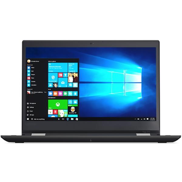 Laptop Lenovo ThinkPad Yoga 370, Intel Core i5-7200U, 8 GB, 512 GB SSD, Microsoft Windows 10 Pro, Negru
