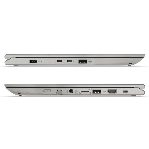 Laptop Lenovo ThinkPad Yoga 370, Intel Core i7-7500U, 8 GB, 256 GB SSD, Microsoft Windows 10 Pro, Argintiu