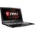 Laptop MSI GL62M 7REX, FHD, Intel Core i7-7700HQ, 8 GB, 1 TB + 128 GB SSD, Microsoft Windows 10 Home, Negru