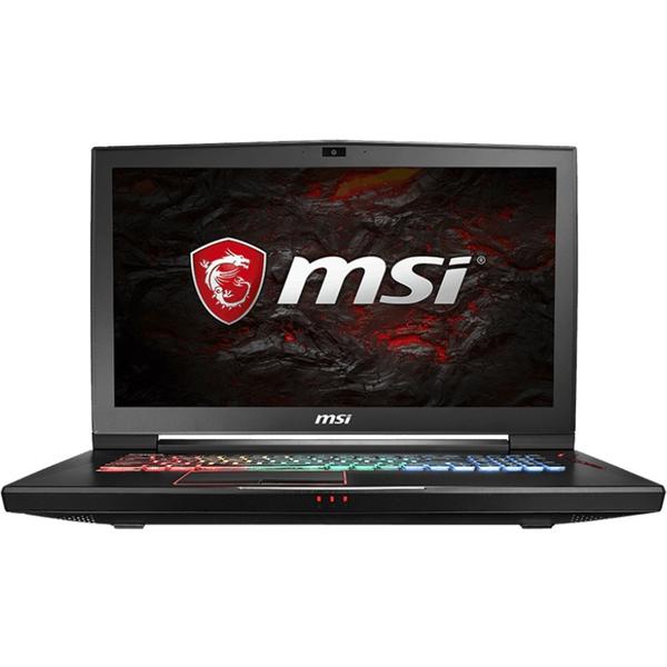 Laptop MSI GT73EVR 7RE Titan, Intel Core i7-7700HQ, 16 GB, 1 TB + 512 GB SSD, Microsoft Windows 10 Home, Negru