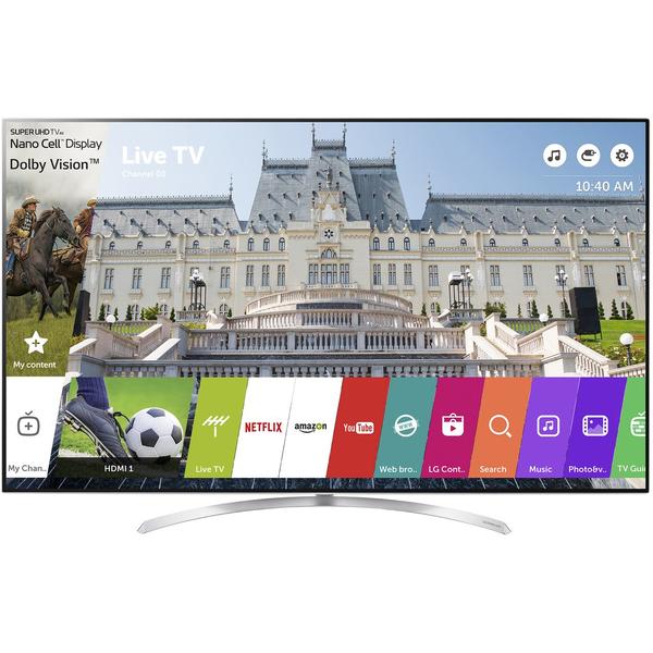 Televizor LG 65SJ950V Seria SJ950V, Smart TV, 164 cm, 4K UHD, Argintiu