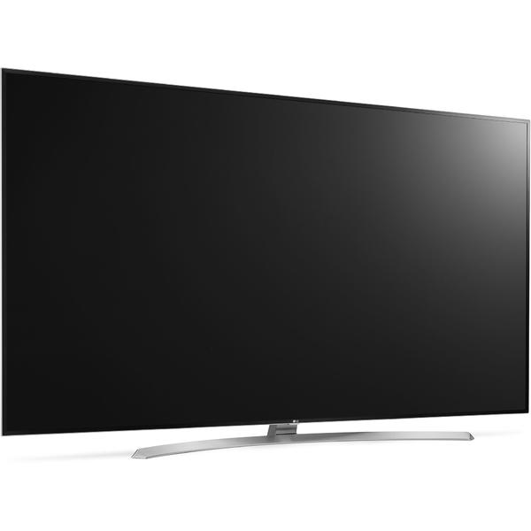 Televizor LG 86SJ957V Seria SJ957V, Smart TV, 218 cm, 4K UHD, Negru / Argintiu