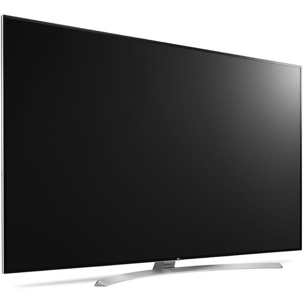 Televizor LG 86SJ957V Seria SJ957V, Smart TV, 218 cm, 4K UHD, Negru / Argintiu