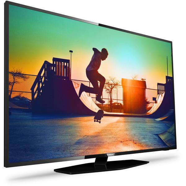 Televizor Philips PUS6162/12, Smart TV, 108 cm, 4K UHD, Negru
