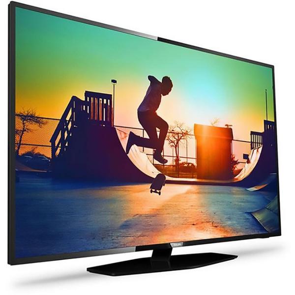 Televizor Philips PUS6162/12, Smart TV, 139 cm, 4K UHD, Negru