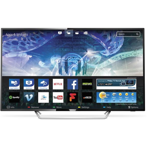 Televizor Philips PUS6162/12, Smart TV, 164 cm, 4K UHD, Negru
