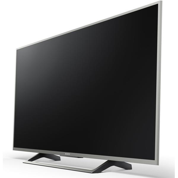 Televizor Sony XE7077, Smart TV, 123 cm, 4K UHD, Argintiu