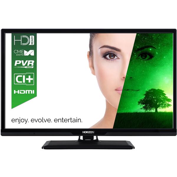 Televizor Horizon HL7100F, 56 cm, Full HD, Negru