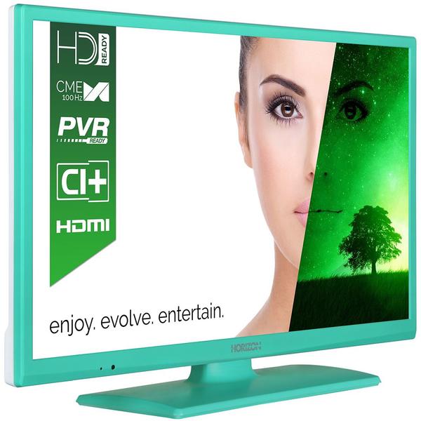 Televizor Horizon HL7103H, 61 cm, HD Ready, Verde