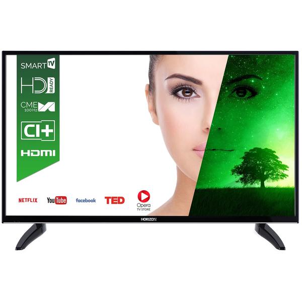 Televizor Horizon HL7310H, Smart TV, 81 cm, HD Ready, Negru