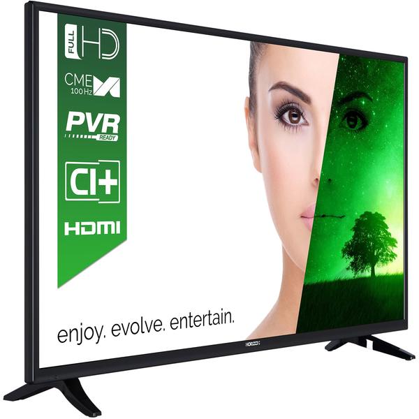 Televizor Horizon HL7300F, 122 cm, Full HD, Negru
