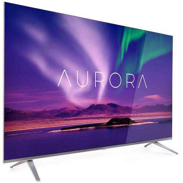 Televizor Horizon 49HL9910U, Smart TV, 124 cm, 4K UHD, Argintiu