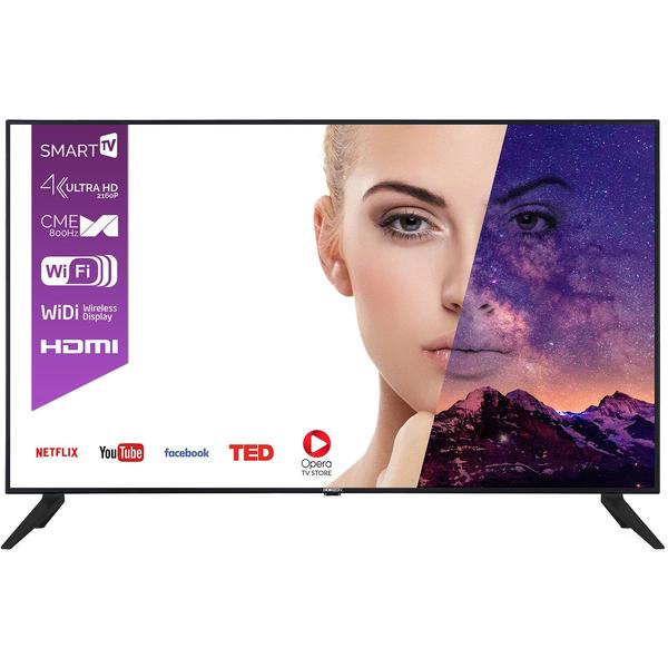 Televizor Horizon 55HL9710U, Smart TV, 140 cm, 4K UHD, Negru