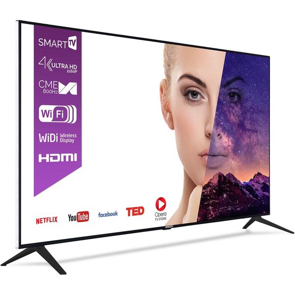 Televizor Horizon 55HL9710U, Smart TV, 140 cm, 4K UHD, Negru