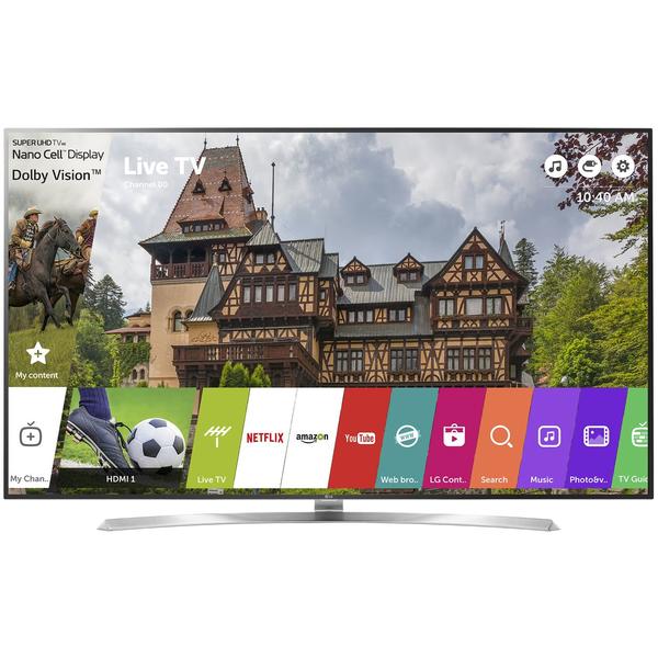 Televizor LG SJ955V, Smart TV, 190 cm, 4K UHH, Negru / Argintiu