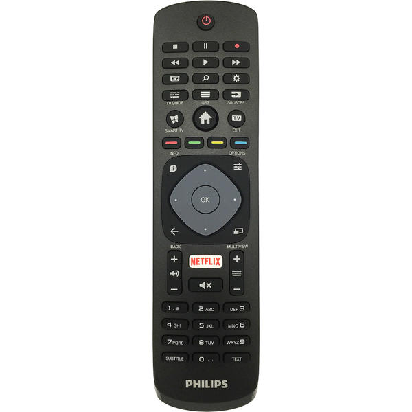 Televizor Philips PUT6162/12, Smart TV, 108 cm, 4K UHD, Negru