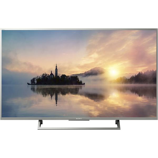 Televizor Sony XE7077, Smart TV, 108 cm, 4K UHD, Argintiu
