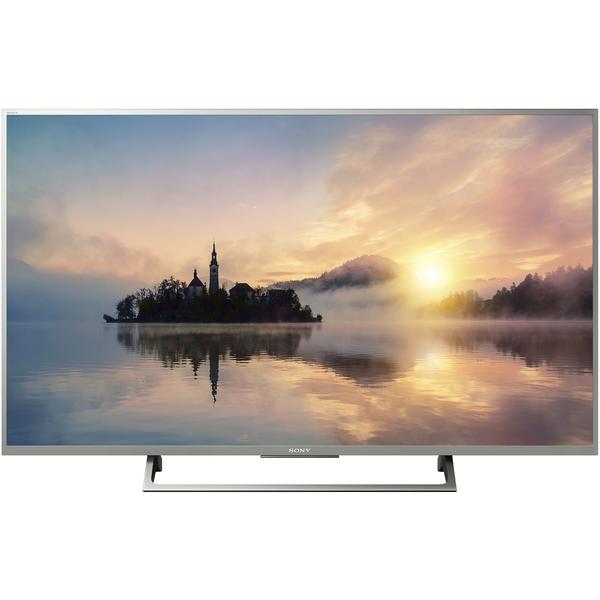 Televizor Sony XE7077, Smart TV, 138 cm, 4K UHD, Argintiu