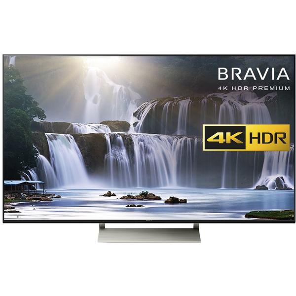 Televizor Sony XE9305, Smart TV, 138 cm, 4K UHD, Argintiu