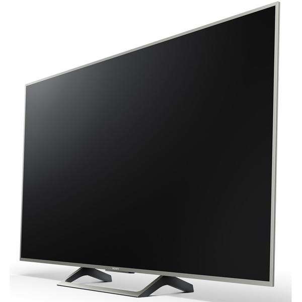 Televizor Sony XE8577, Smart TV, 163 cm, 4K UHD, Argintiu