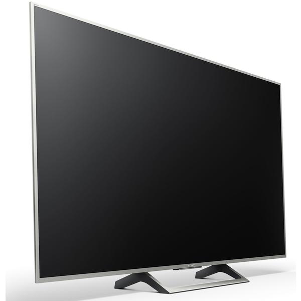 Televizor Sony XE8577, Smart TV, 163 cm, 4K UHD, Argintiu