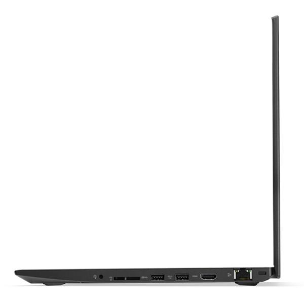 Laptop Lenovo ThinkPad T570, Intel Core i7-7500U 2.70 GHz, Kaby Lake, 15.6 inch, Full HD, IPS, 8GB, 256GB SSD, Intel HD Graphics 620, FingerPrint Reader, Microsoft Windows 10 Pro, Black