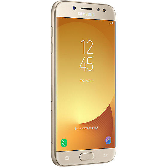 Telefon mobil Samsung Galaxy J5 (2017), Dual SIM, 16GB, 4G, Gold
