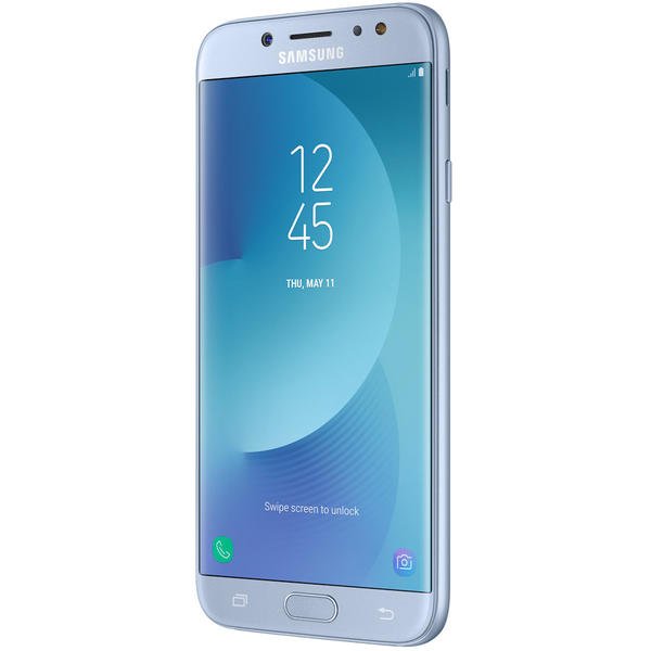 Telefon mobil Samsung Galaxy J7 (2017), Dual SIM, 16GB, 4G, Silver Blue
