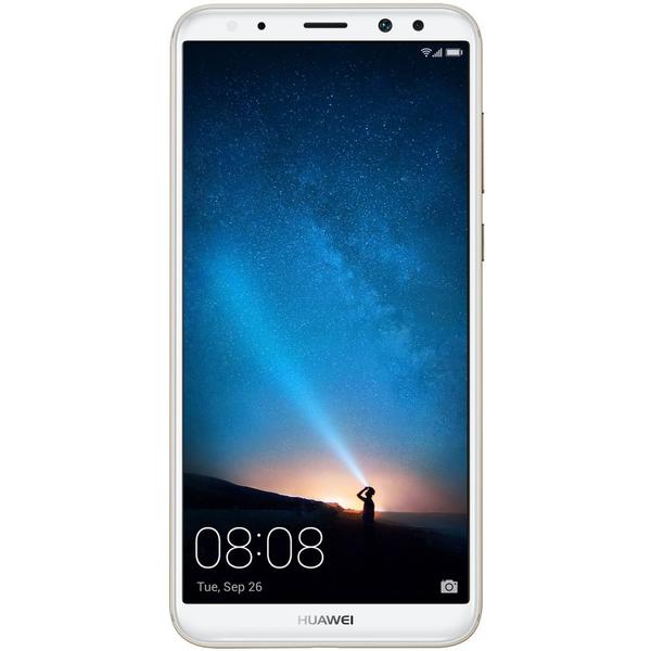 Telefon mobil Huawei Mate 10 lite, Dual SIM, 64GB, 4G, Gold