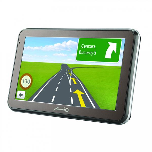 GPS Mio Spirit 7100 LMU, diagonala 5 inch, Full Europe + Actualizari gratuite pe viata