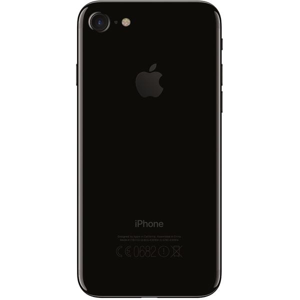 Telefon mobil Apple iPhone 7, 4.7 inch, 2 GB RAM, 32 GB, Jet Black