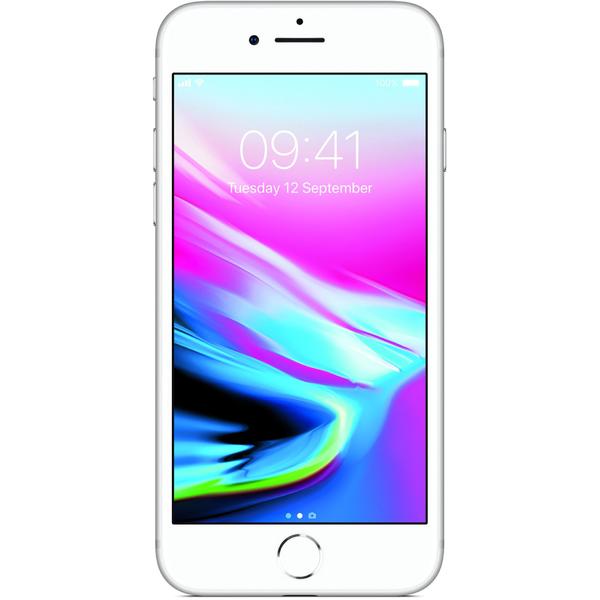 Telefon mobil Apple iPhone 8, 4.7 inch, 2 GB RAM, 64 GB, Argintiu