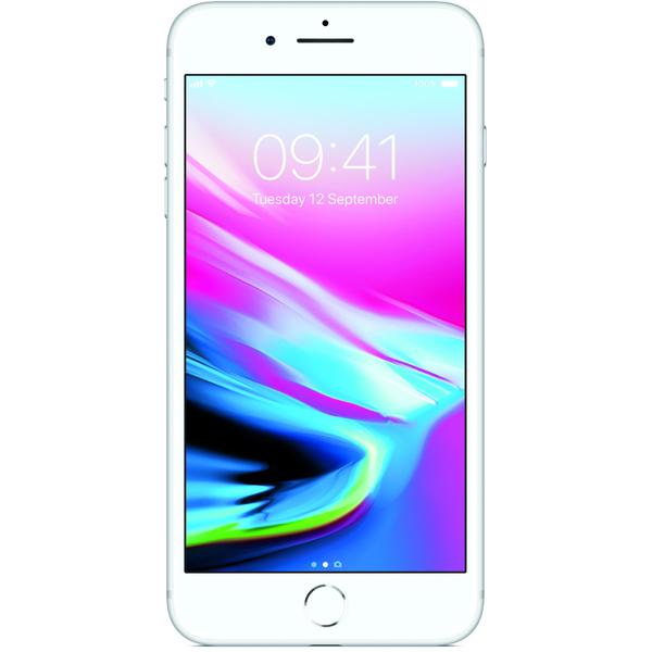 Telefon mobil Apple iPhone 8 Plus, 5.5 inch, 3 GB RAM, 256 GB, Argintiu