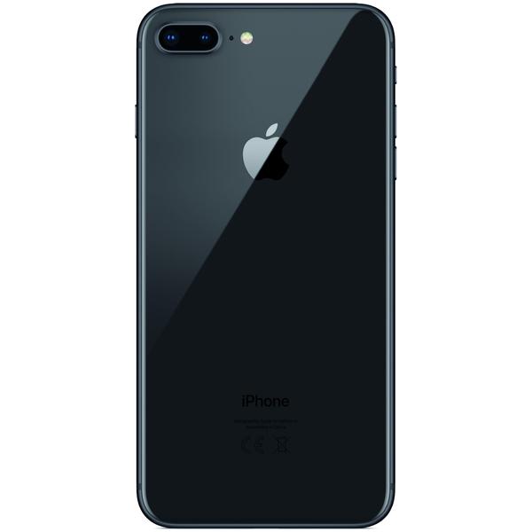 Telefon mobil Apple iPhone 8 Plus, 5.5 inch, 3 GB RAM, 256 GB, Gri