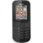 Telefon mobil Nokia 130, 1.8 inch, Dual SIM, Negru, 2017