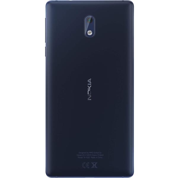 Telefon mobil Nokia 3, 5.0 inch, 2 GB RAM, 16 GB, Albastru