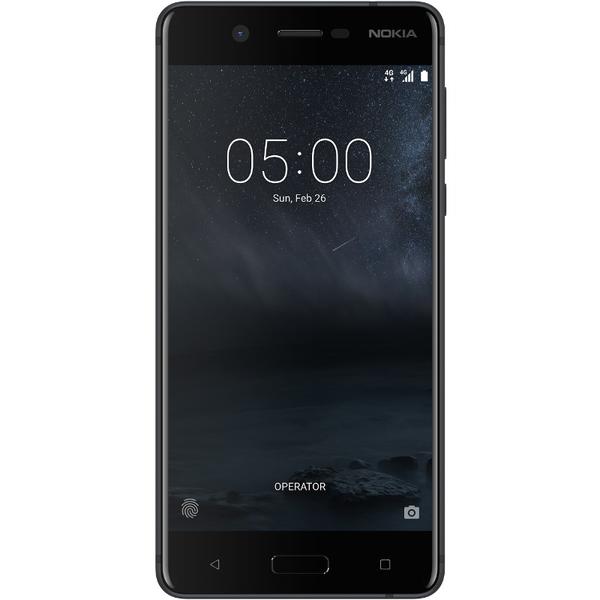 Telefon mobil Nokia 5, 5.2 inch, 2 GB RAM, 16 GB, Negru