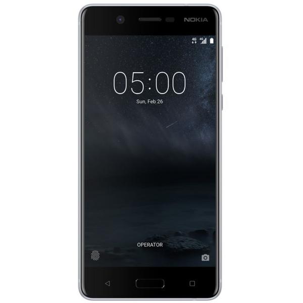 Telefon mobil Nokia 5, 5.2 inch, 2 GB RAM, 16 GB, Negru / Argintiu