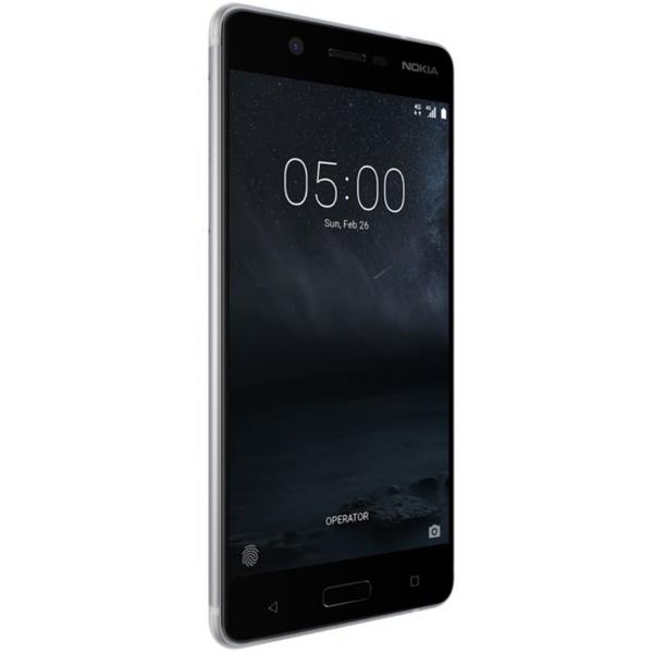 Telefon mobil Nokia 5, 5.2 inch, 2 GB RAM, 16 GB, Negru / Argintiu