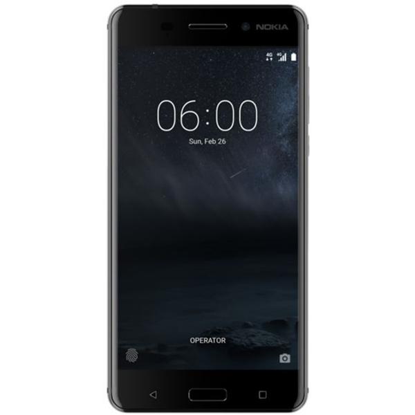 Telefon mobil Nokia 6, 5.5 inch, 3 GB RAM, 32 GB, Negru