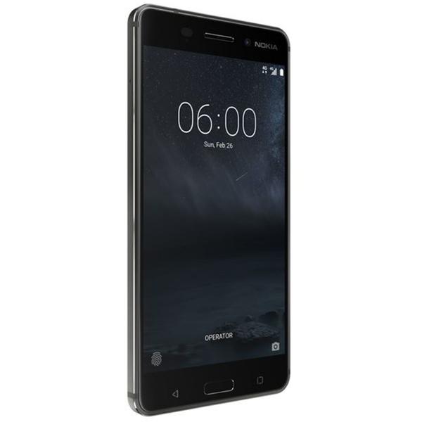 Telefon mobil Nokia 6, 5.5 inch, 4G, 3 GB RAM, 32 GB, Negru