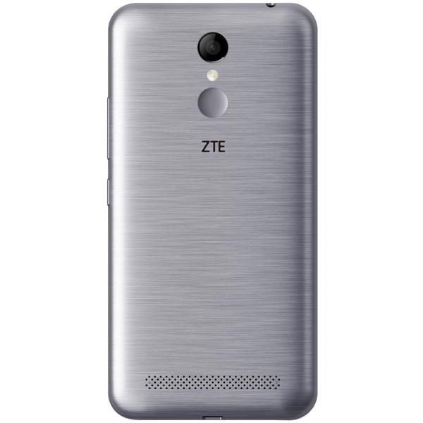 Telefon mobil ZTE Blade A602, 5.5 inch, 1 GB RAM, 16 GB, Argintiu