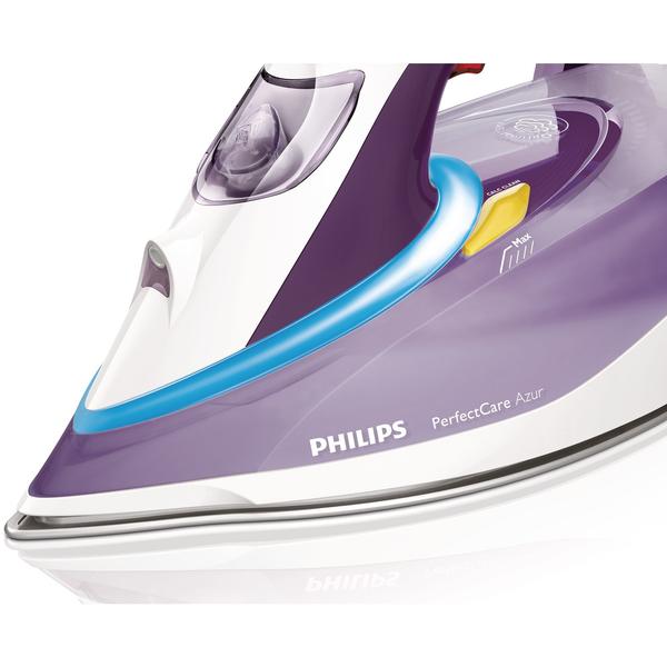 Fier de calcat Philips PerfectCare Azur GC4928/30, 3000 W, 0.35 l, 210 g/min, White/Purple