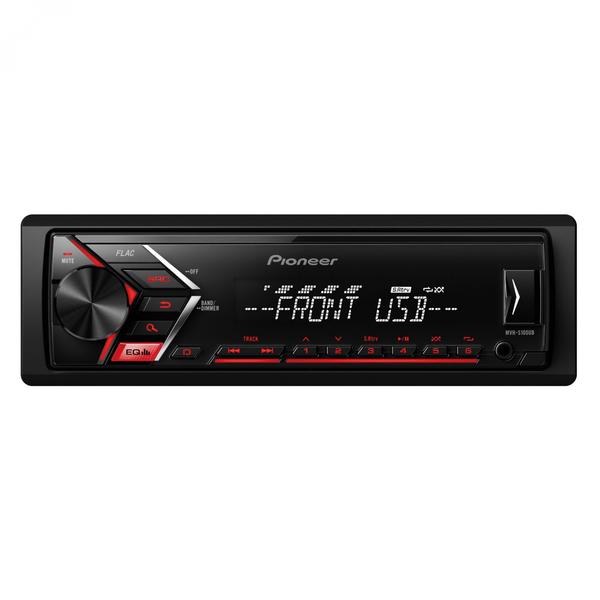 Player auto Pioneer MVH-S100UB, 4 x 50 W, USB, AUX