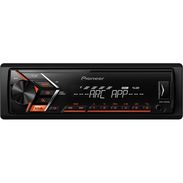 Player auto Pioneer MVH-S100UBA, 4 x 50 W, USB, AUX
