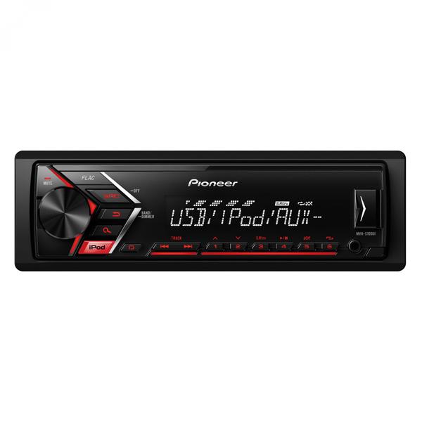 Player auto Pioneer MVH-S100UI, 4 x 50 W, USB, AUX, RCA
